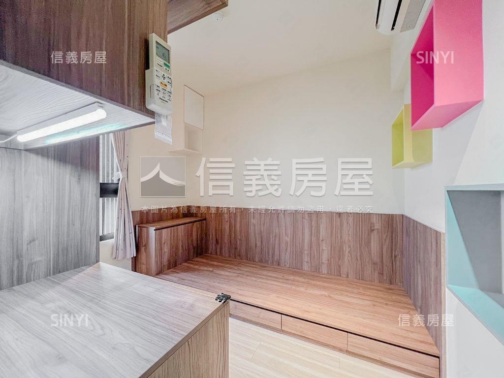 協和大心四房獨立平面車位房屋室內格局與周邊環境