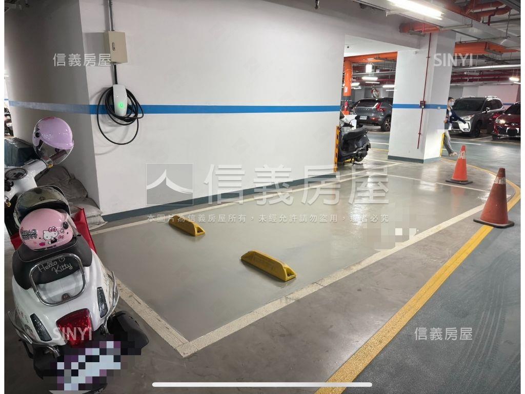 協和大心四房獨立平面車位房屋室內格局與周邊環境
