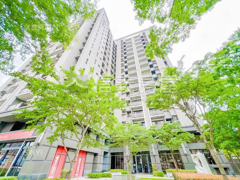 協和大心四房獨立平面車位房屋室內格局與周邊環境