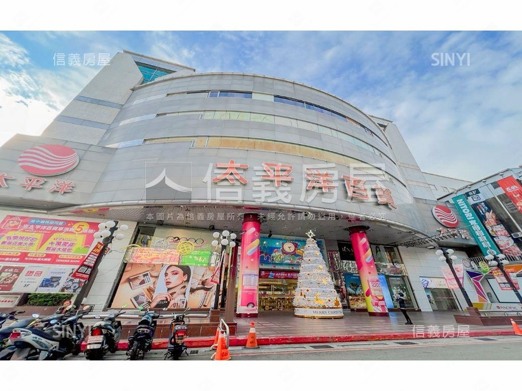 近豐原車站一樓邊間好住家房屋室內格局與周邊環境