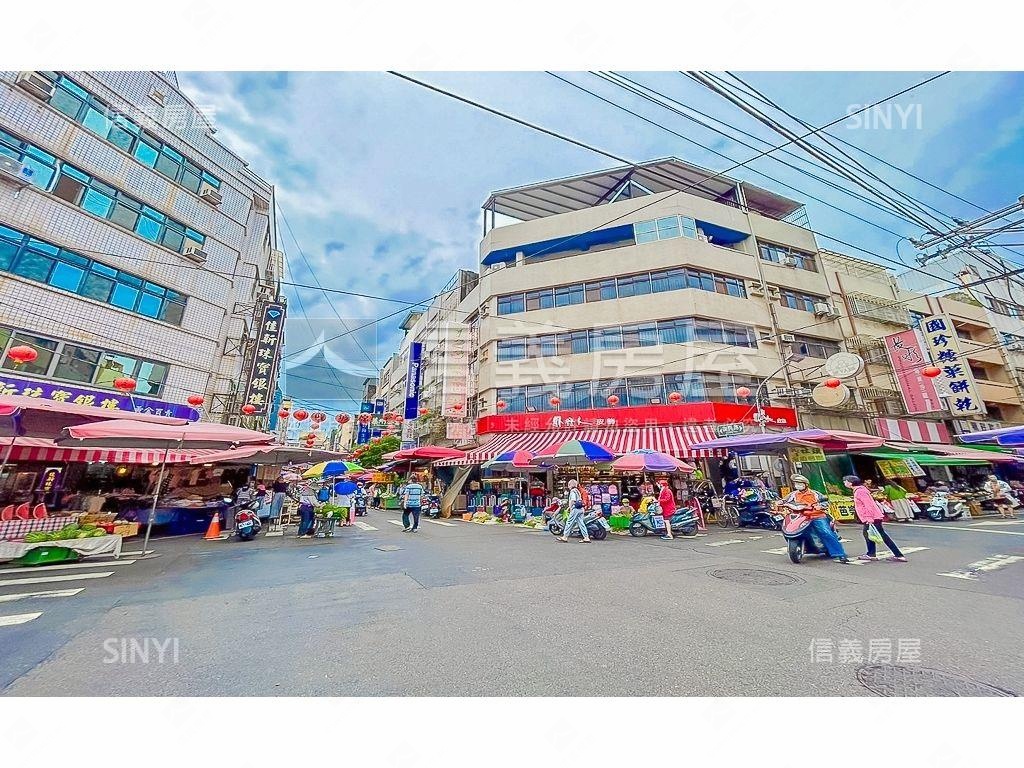 近豐原車站一樓邊間好住家房屋室內格局與周邊環境