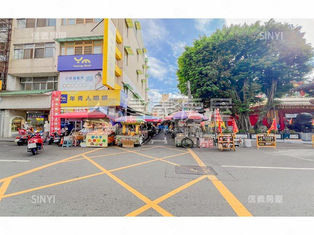 近豐原車站一樓邊間好住家房屋室內格局與周邊環境