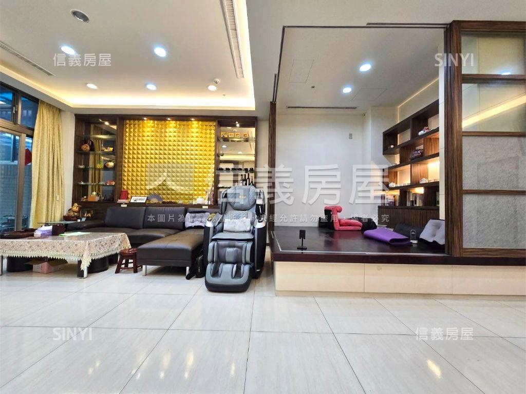 長興路稀有面寬大空間一樓房屋室內格局與周邊環境