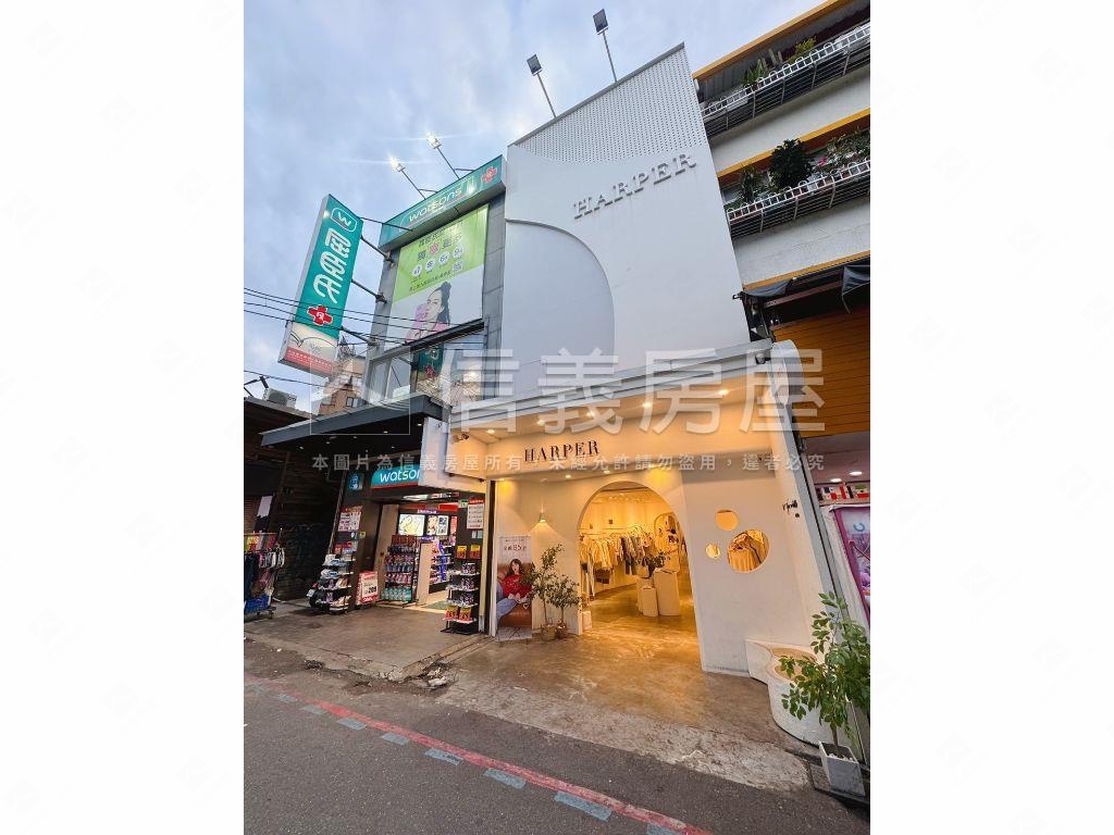 士林夜市金雞母透天店面房屋室內格局與周邊環境