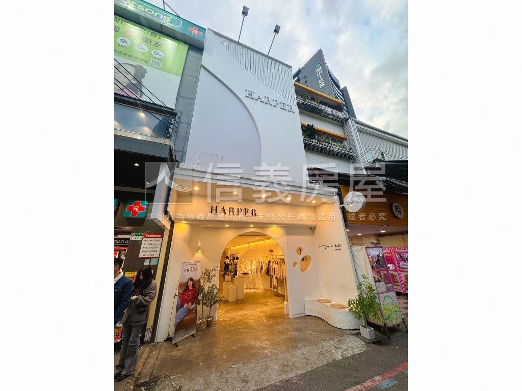 士林夜市金雞母透天店面房屋室內格局與周邊環境