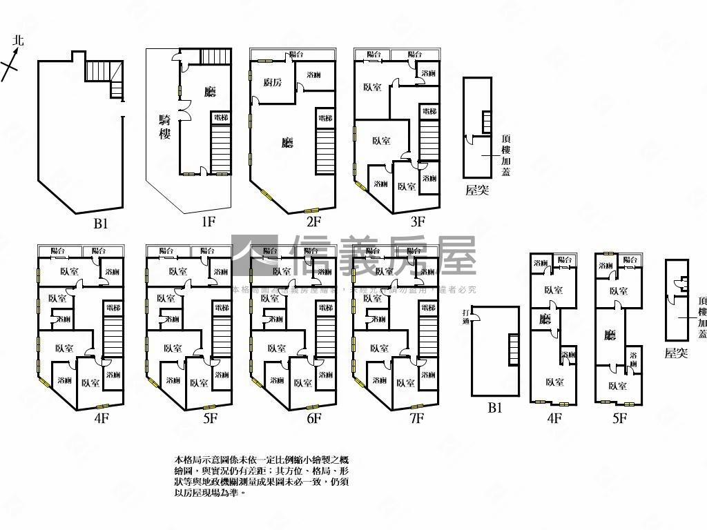 夢幻海景角地全棟大樓房屋室內格局與周邊環境