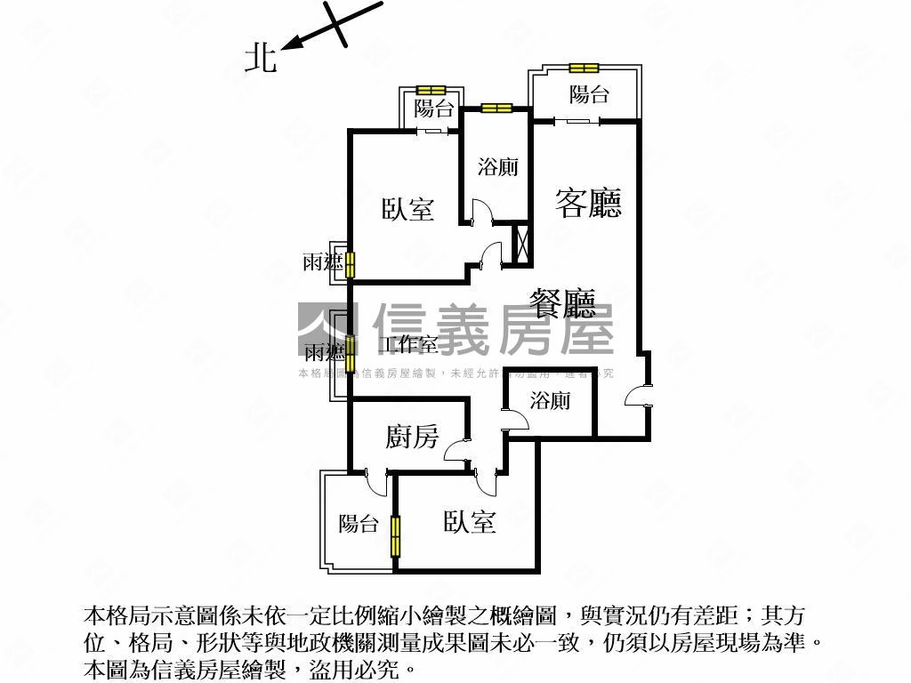 赫里翁傳奇高樓七期美視野房屋室內格局與周邊環境