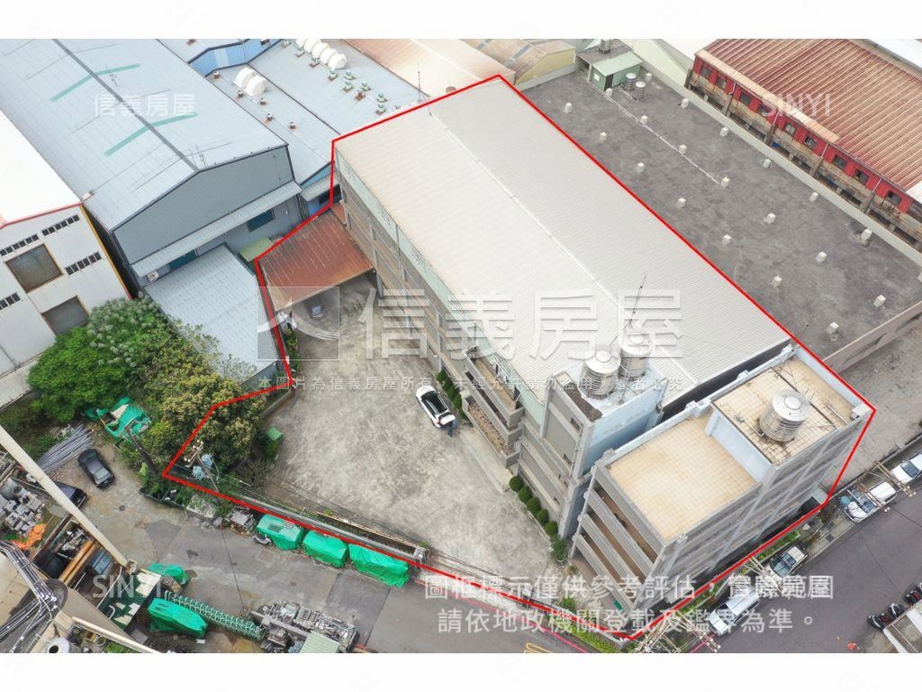 南崁乙工整新廠房房屋室內格局與周邊環境