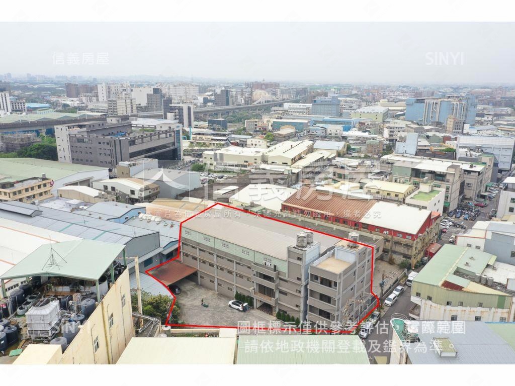 南崁乙工整新廠房房屋室內格局與周邊環境