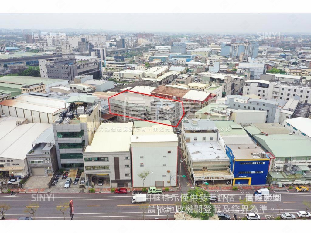 南崁乙工整新廠房房屋室內格局與周邊環境