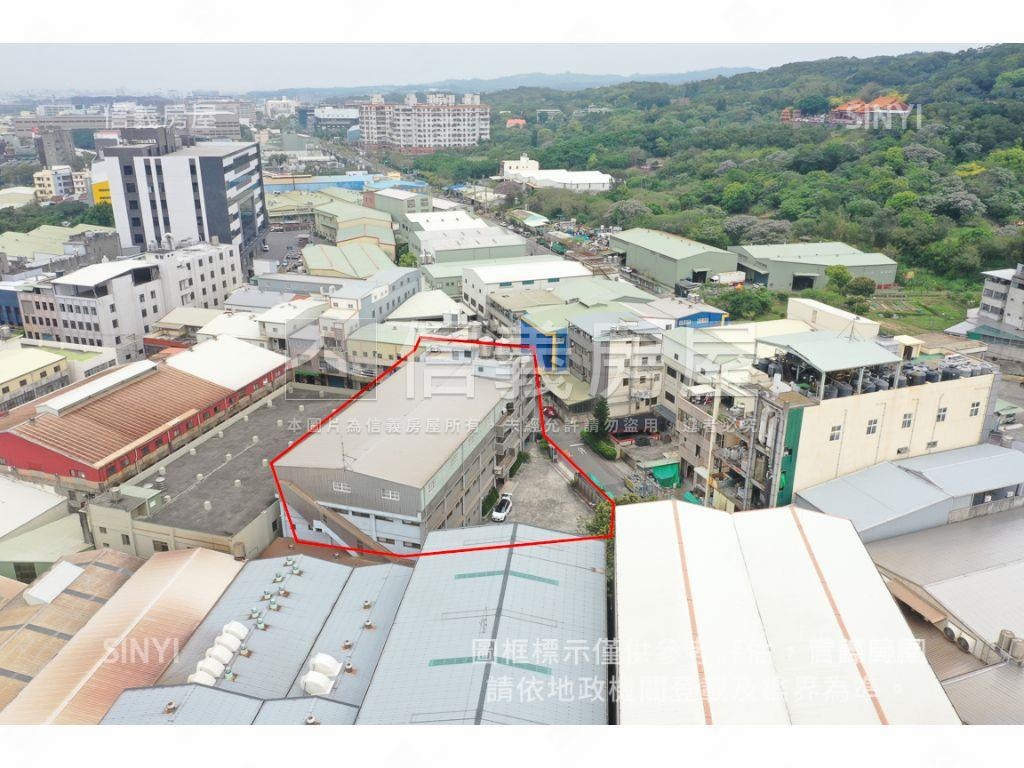 南崁乙工整新廠房房屋室內格局與周邊環境