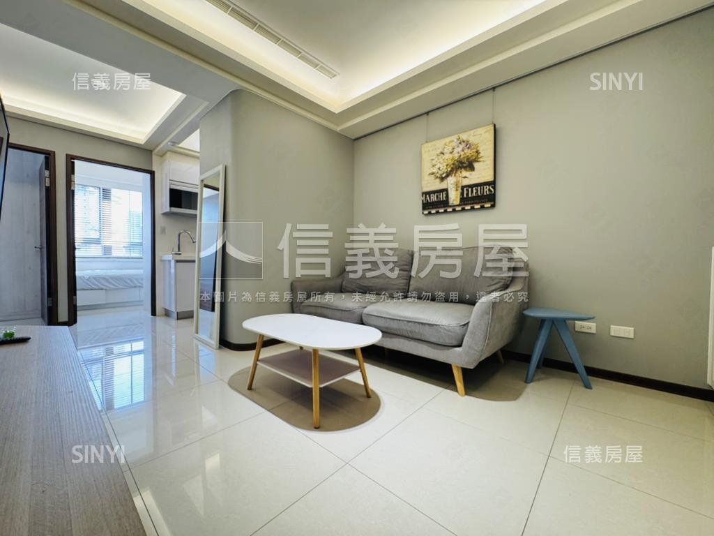 文華匯★裝潢兩房坡平車位房屋室內格局與周邊環境