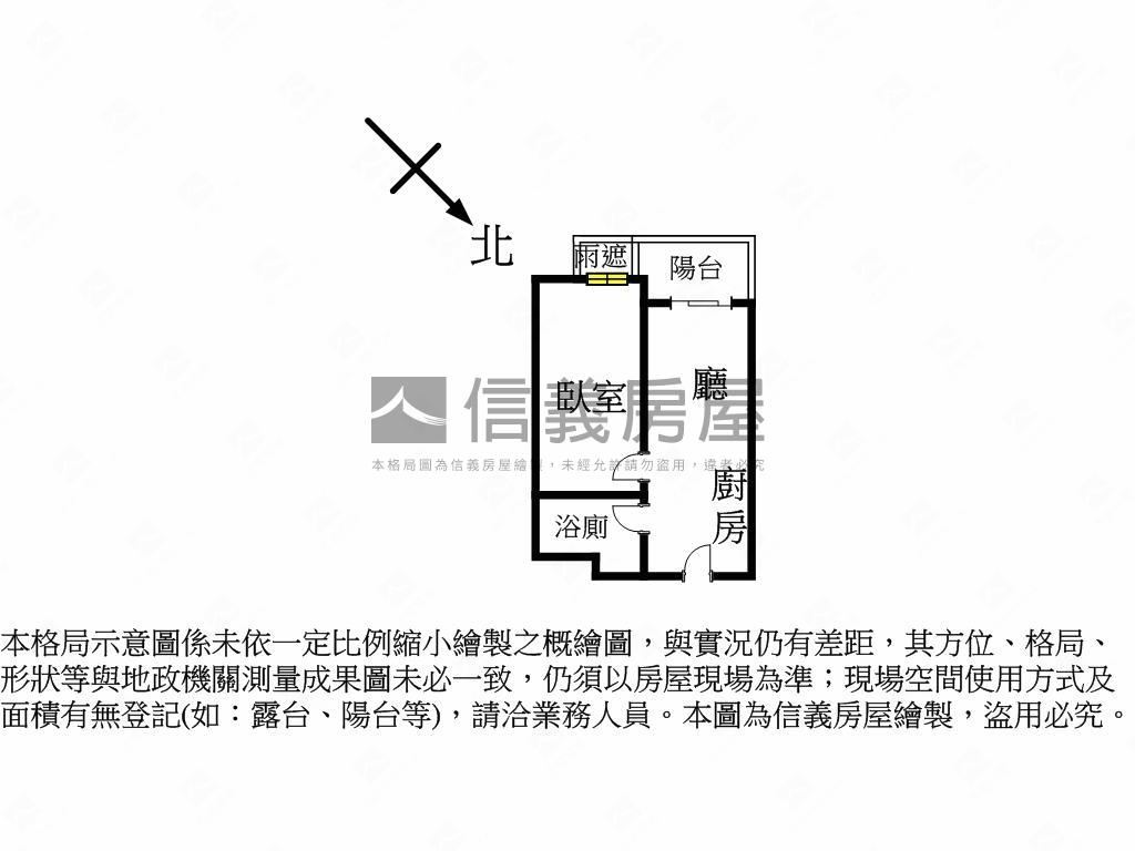 長庚Ａ８璽來登套房美屋房屋室內格局與周邊環境