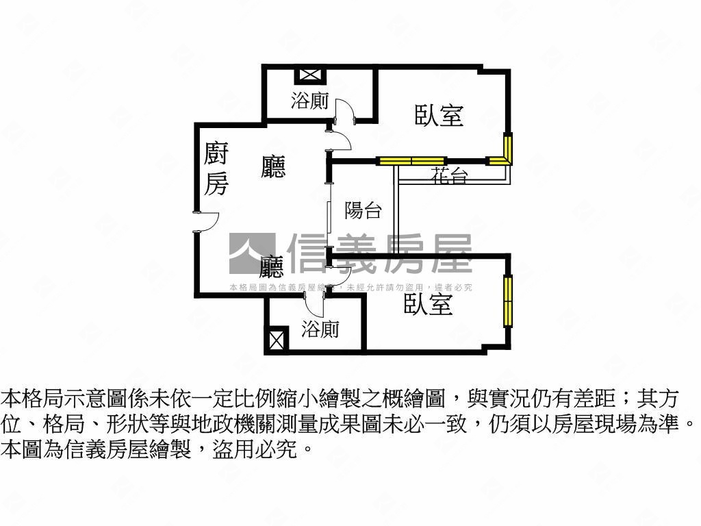 宗大青田｜兩房銀級智慧宅房屋室內格局與周邊環境