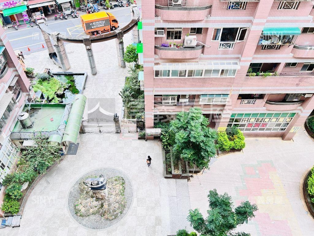 近藝文特區採光美兩房房屋室內格局與周邊環境