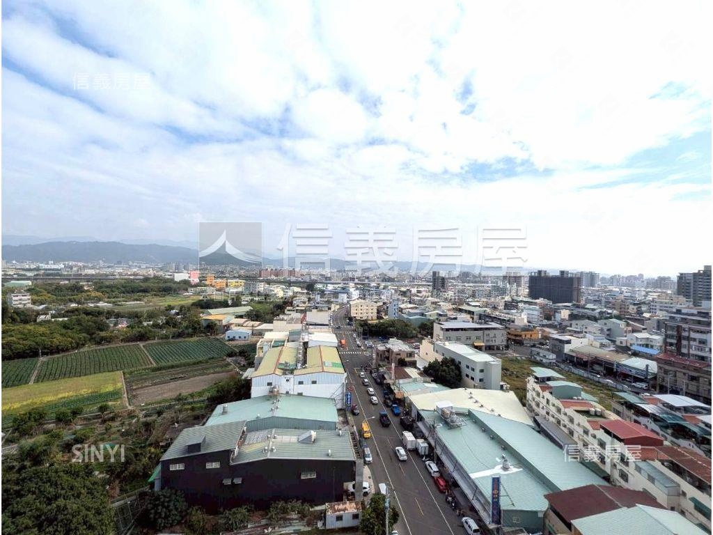 佳福佳璽三房視野戶房屋室內格局與周邊環境