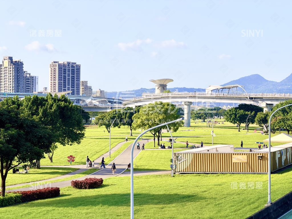 三重雙捷運力璞立房屋室內格局與周邊環境