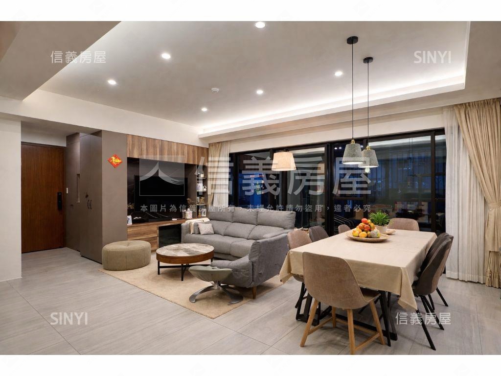 新接★東騰美妝三房車位房屋室內格局與周邊環境