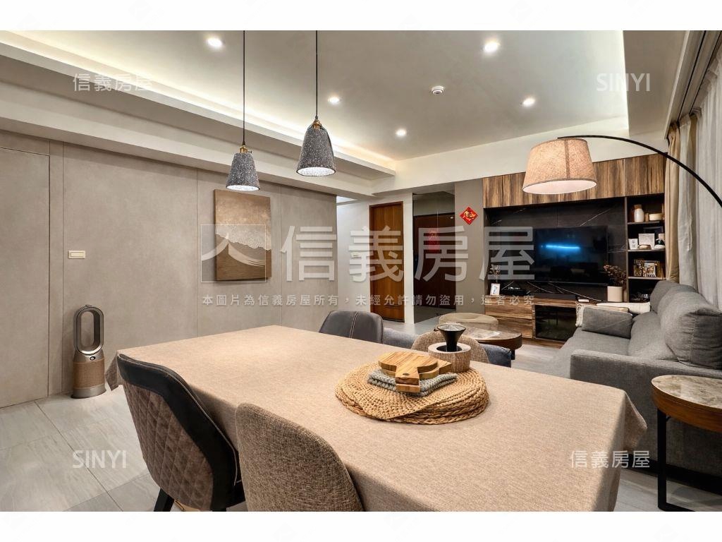 新接★東騰美妝三房車位房屋室內格局與周邊環境