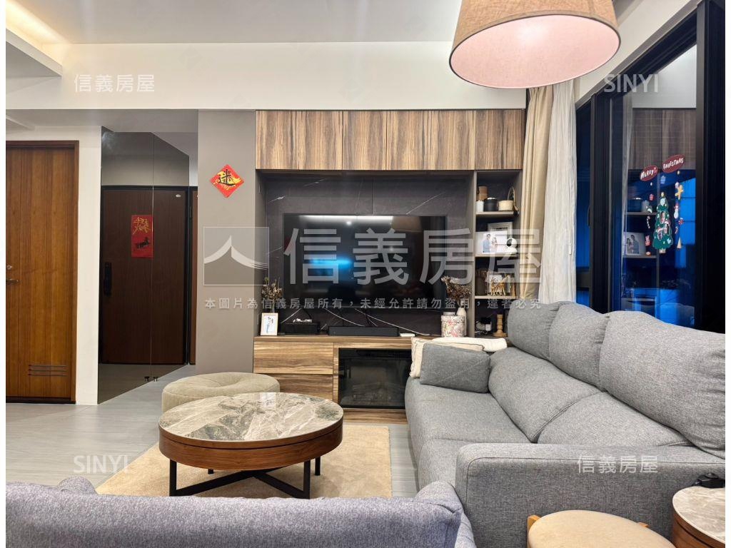 新接★東騰美妝三房車位房屋室內格局與周邊環境