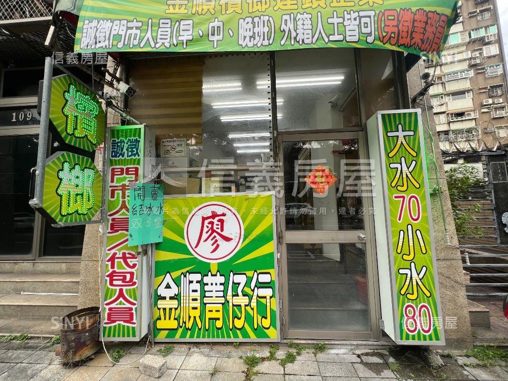 士林社子低總價店面車位房屋室內格局與周邊環境
