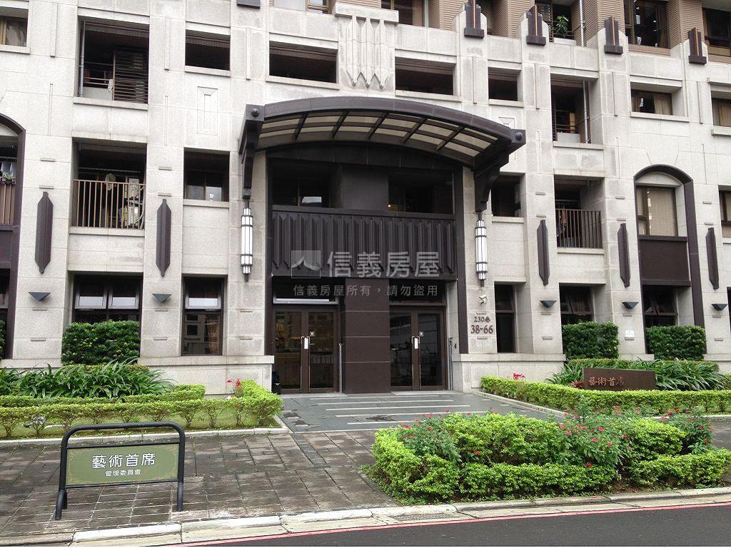 ＜幸福站＞藝術首席金店面房屋室內格局與周邊環境