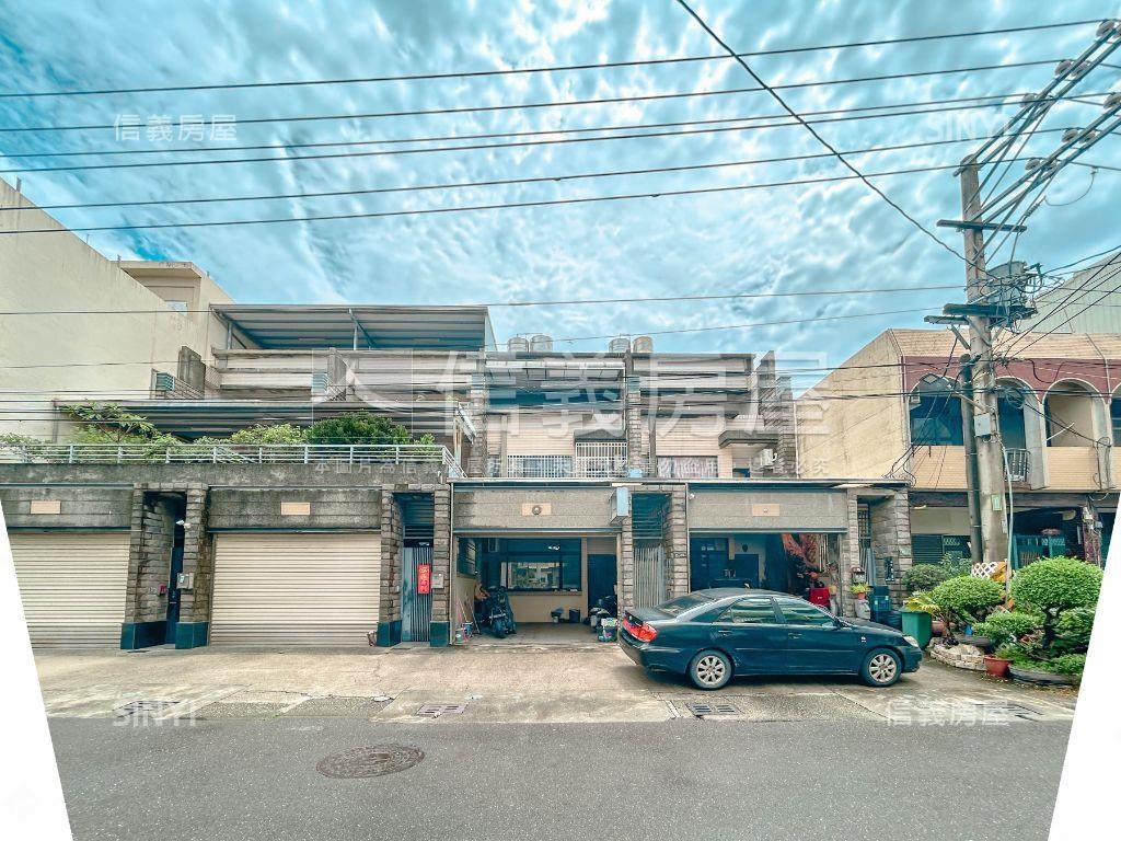 仁德｜民安路大地坪透天房屋室內格局與周邊環境