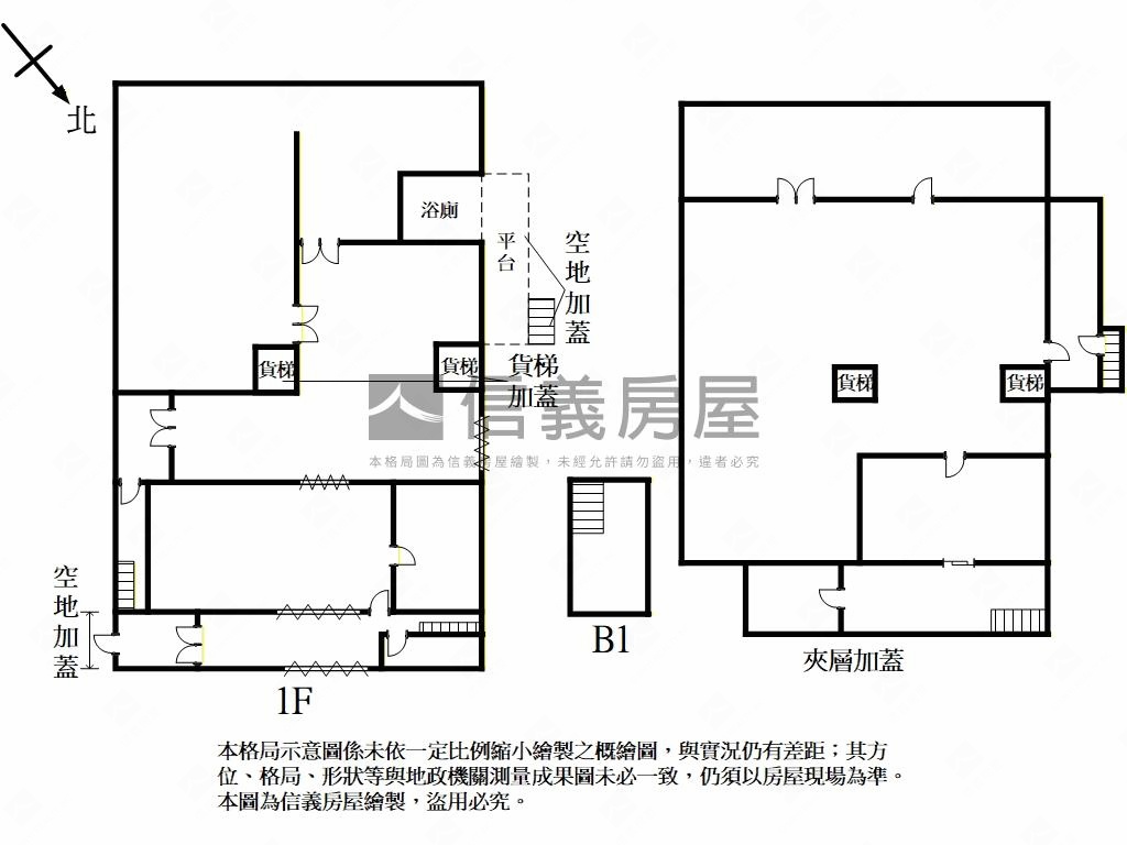 工二產業園區大地坪廠房房屋室內格局與周邊環境