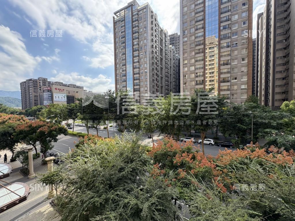春城邊間樹景四房房屋室內格局與周邊環境