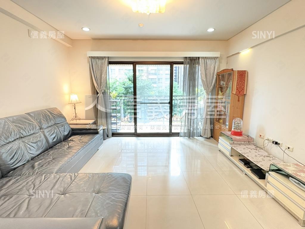 春城邊間樹景四房房屋室內格局與周邊環境