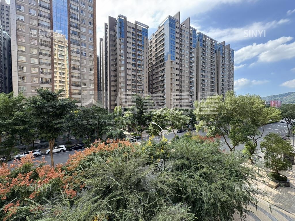 春城邊間樹景四房房屋室內格局與周邊環境