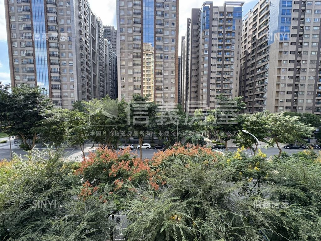 春城邊間樹景四房房屋室內格局與周邊環境