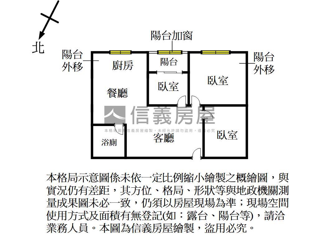 近巨城【柯林頓】三房房屋室內格局與周邊環境