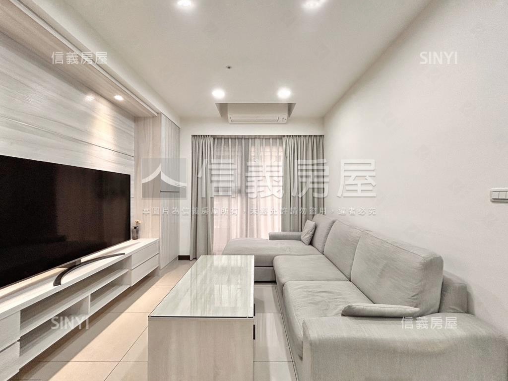 合登明亮典雅兩房車位房屋室內格局與周邊環境