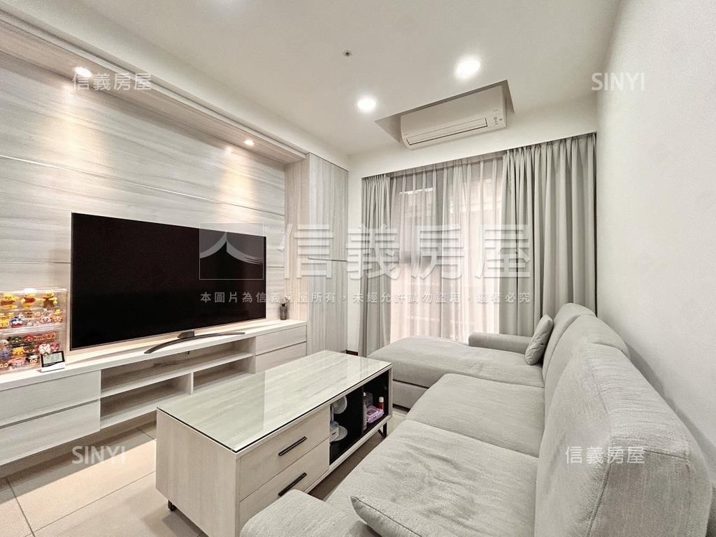 合登明亮典雅兩房車位房屋室內格局與周邊環境