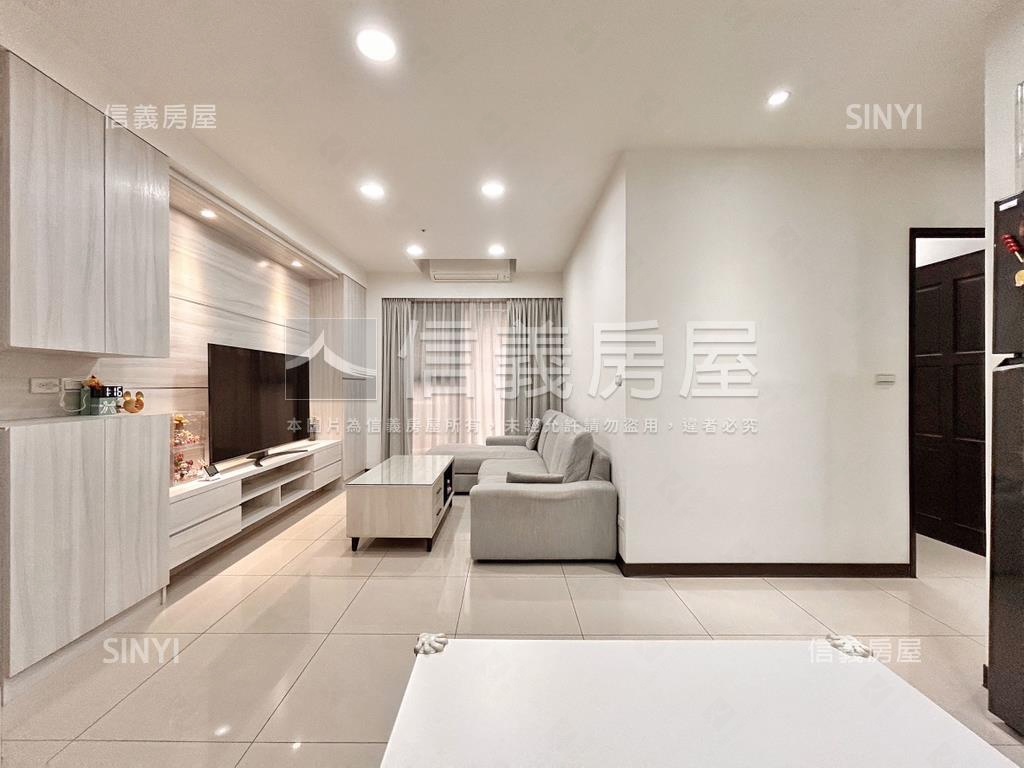 合登明亮典雅兩房車位房屋室內格局與周邊環境