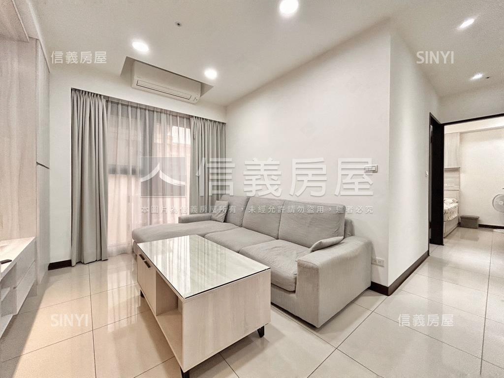 合登明亮典雅兩房車位房屋室內格局與周邊環境