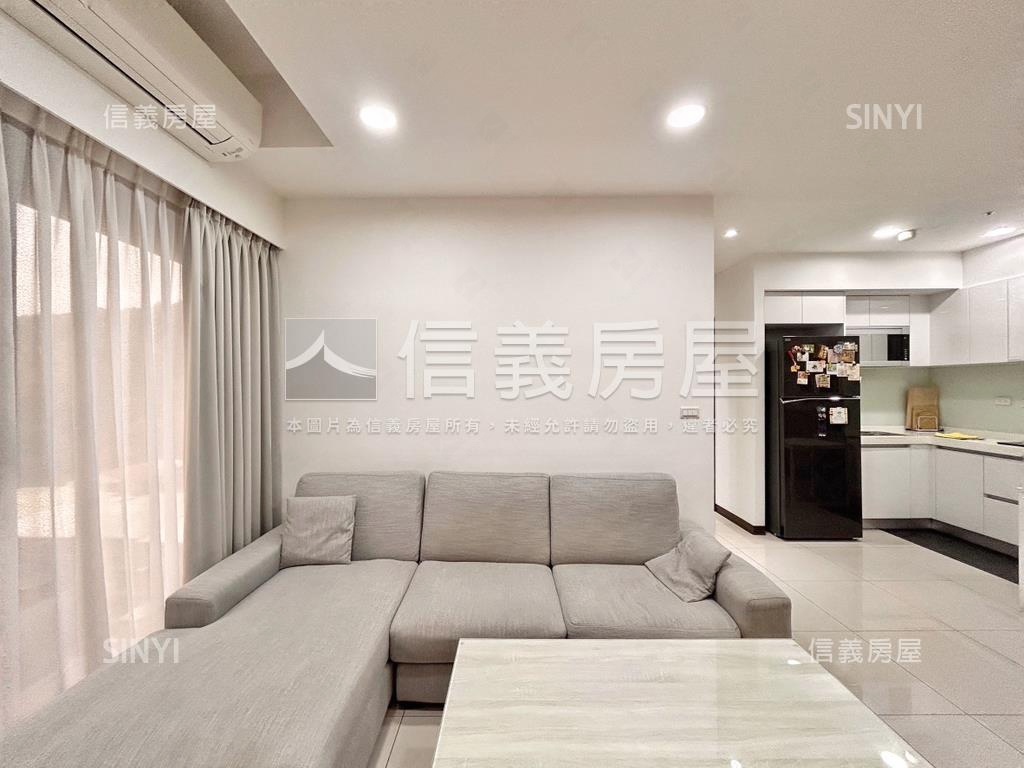 合登明亮典雅兩房車位房屋室內格局與周邊環境