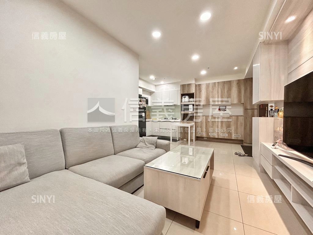 合登明亮典雅兩房車位房屋室內格局與周邊環境