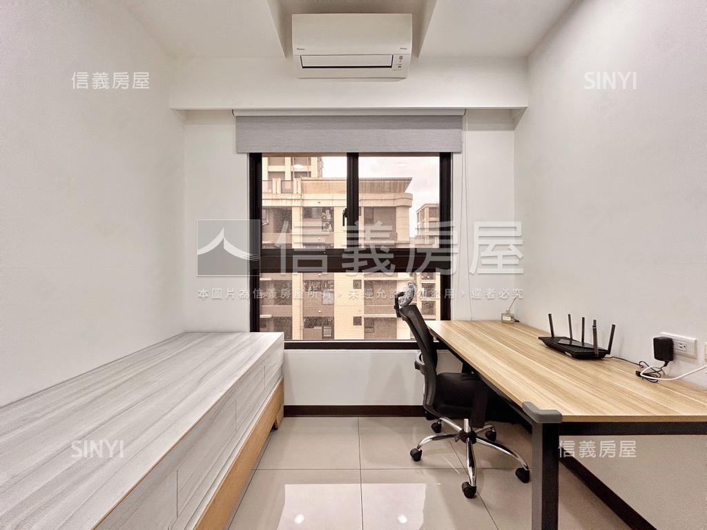 合登明亮典雅兩房車位房屋室內格局與周邊環境