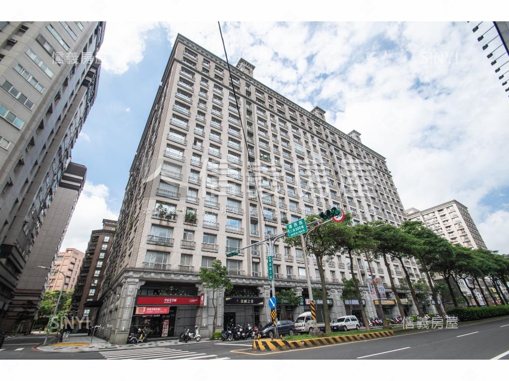法國之星收租店面房屋室內格局與周邊環境