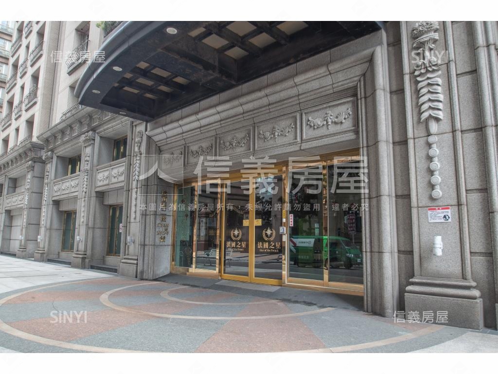 法國之星收租店面房屋室內格局與周邊環境