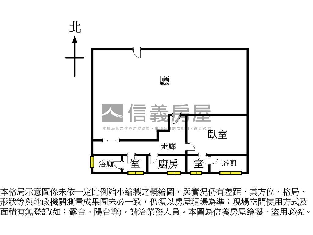忠孝ＳＯＧＯ後方二樓住店房屋室內格局與周邊環境