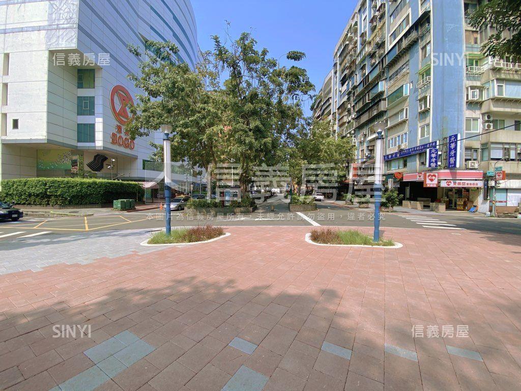 忠孝ＳＯＧＯ後方二樓住店房屋室內格局與周邊環境