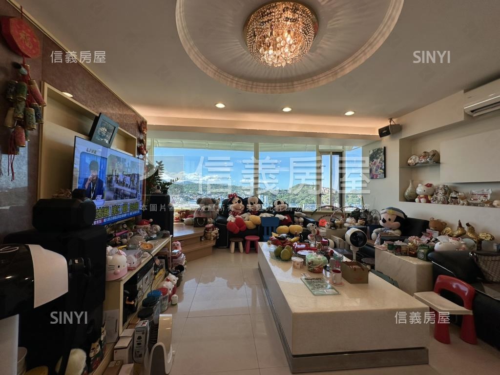 極品。海景三房平面車位房屋室內格局與周邊環境