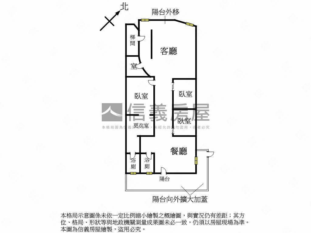 極品。海景三房平面車位房屋室內格局與周邊環境