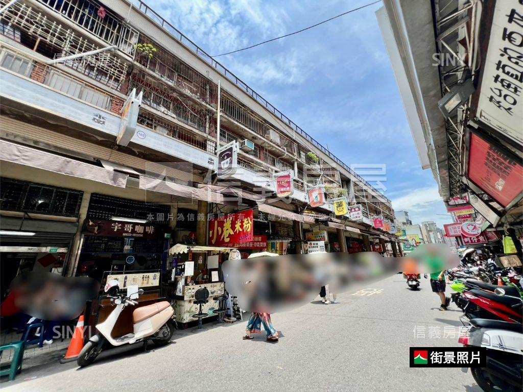 西門圓環旁公寓房屋室內格局與周邊環境