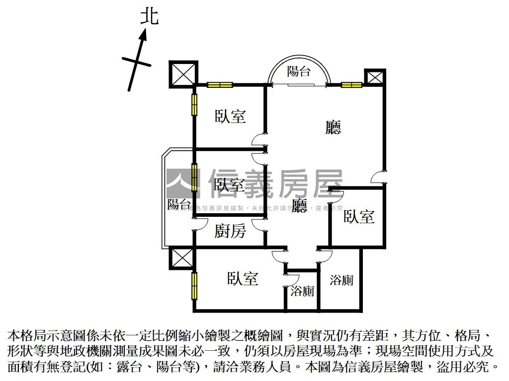 花園稀有大四房坡平車位房屋室內格局與周邊環境