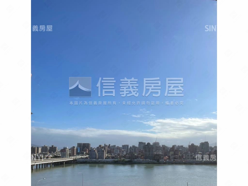 美麗河畔景觀河景房房屋室內格局與周邊環境