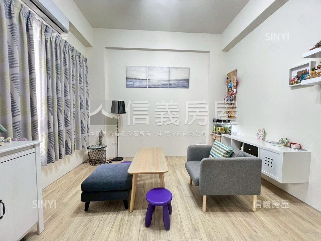 近彰化市輕屋齡❤溫馨美墅房屋室內格局與周邊環境